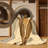 Machine Washable Dyal Thanksgiving Modern & Contemporary Abstract Rug in Brown – Beige Binding-157932248