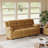 79" Wide 3-Seater Power Reclining Sofa with Dual Motorized Recliners-2121656816