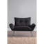Causeuse moderne avec pieds Alora