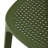 Outdoor Stacking Dining Side Chair-1400516596