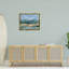 "Abstrait paysage bleu ciel", "Floater" par Ethan Harper-1046890760-1046890763