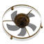 Ventilateur de plafond encastré à intensité variable avec lumières DEL Kordae-1850631-12551999