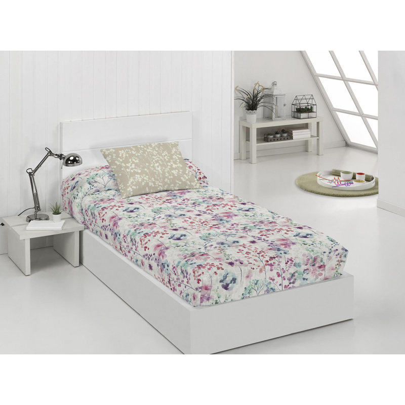 Tiedeman Quilt, Mauve, 180cm W x 240cm L