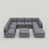 Polyester gris