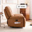 Fauteuil inclinable multifonctionnel en similicuir Quanasia-887812650