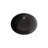 Caxton Vitreous China Oval Undermount Bathroom Sink with Overflow-1112488257