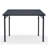 Galvanized Steel Patio Pergola Wall-Mounted With Sloping Roof-105706293