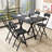 Krystine Rectangular 100Cm L x 60Cm W Dining Table-1123751644