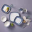 Assiettes plates Noritake Colorscapes Layers, 10 3/4 po-95985677