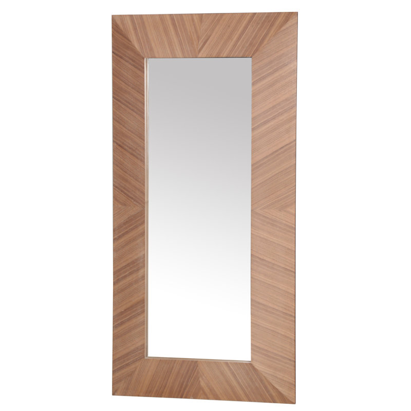 Lacarlo Rect 63 Inch Wood Mirror