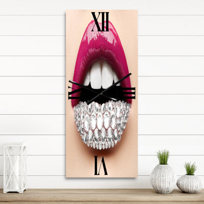Metal Wall Clock