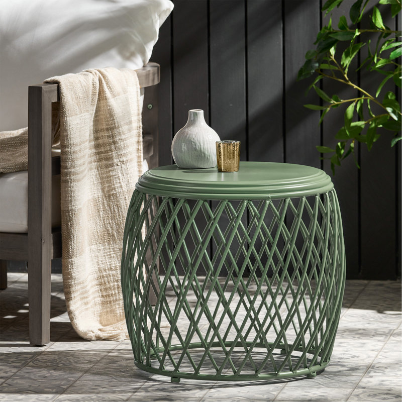 TABLE D'APPOINT 19,75 ALAMERAS, Vert