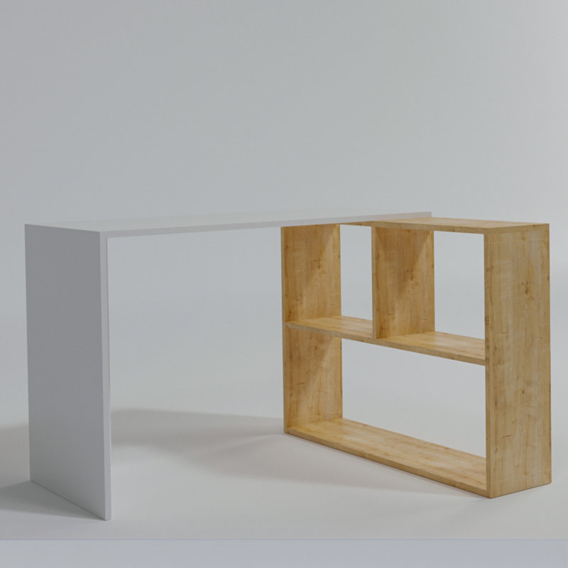 Jazarian 47,24 W, Blanc/chêne
