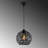 Hazbi 1 - Light Single Globe Pendant