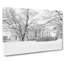 Wintertime View Of The White House - Wrapped Canvas-56643763