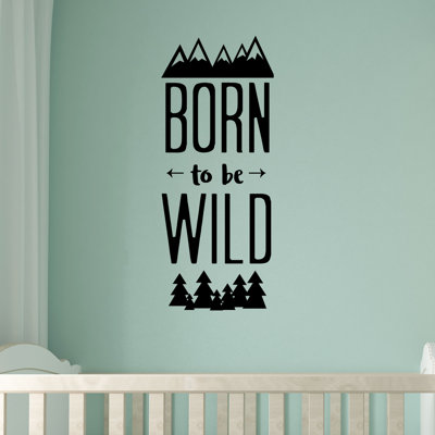 Text & Numbers Wall Decal
