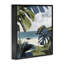 Estampe tropicale tropicale, giclée par Elara Yasna-72759756-72759758