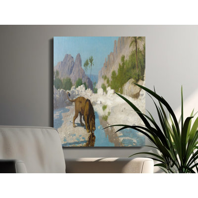 1 Piece Wrapped Canvas Wall Art Set