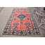 Large Vintage Turkish Handmade Area Rug in Oushak Style for Chic Boho Ethnic Living Room Decor