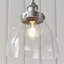 Anais 1 Light Glass Dome Pendant-139036413