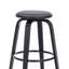 Tabouret de bar 30 po Mid-Century
