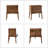 Einav 23.6'' W Transitional Solid Wood Nightstand with Built-in Outlet-1957690605