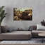 Impression d'art mural paysage naturel abstrait-1309436126