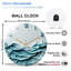 Horloge murale Ocean Wave