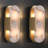 2-Light Wall Mounted Sconce with Alabaster Shade (Bulbs Included)-1116726953-1112944324-1112944345