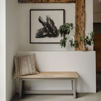 Doria Solid Wood Bench