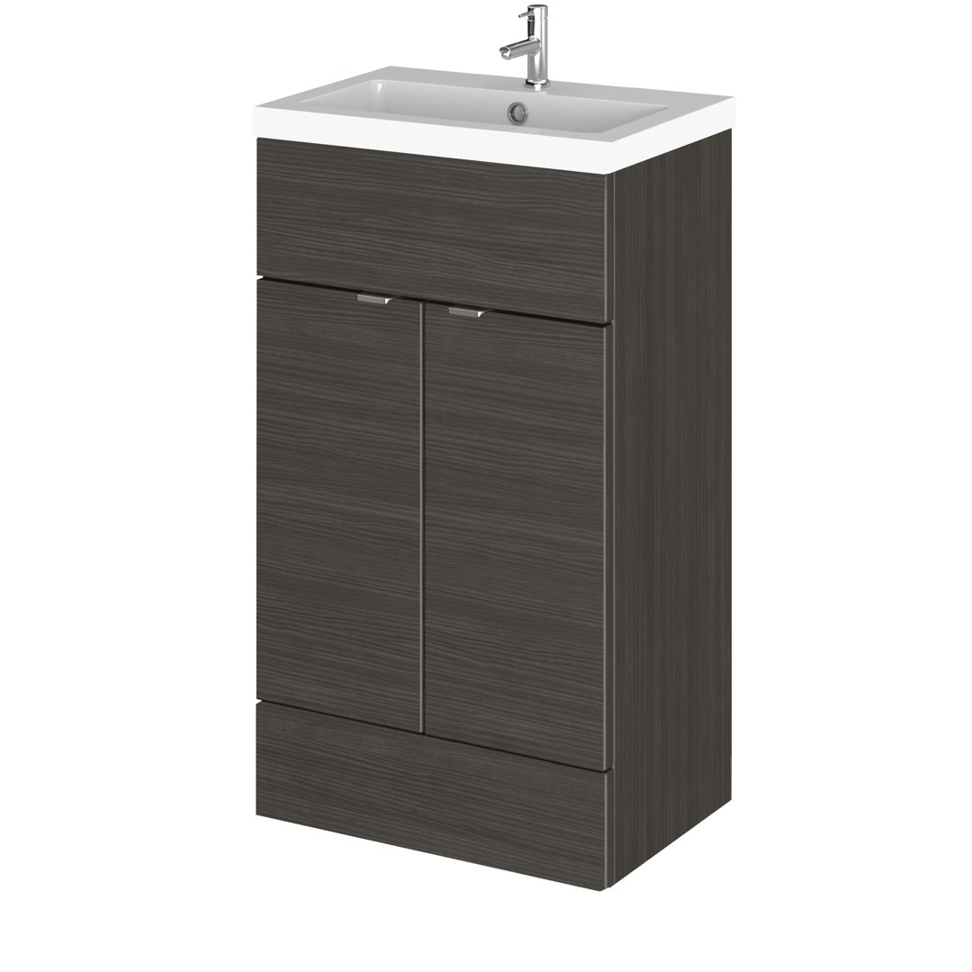 Fusion 500mm Free-standing Vanity Unit