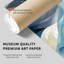 «Abstract Flow Elegance III», reproduction d'art moderne sans cadre-643845618