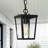 Dekotah 1-Light Outside Pendant Light Fixture For Gazebo, Patio, Entryway