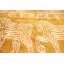 Coussin luxueux en velours de soie Ikat