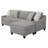 Isla Upholstered L-Shaped Sectional Reversible-715992615