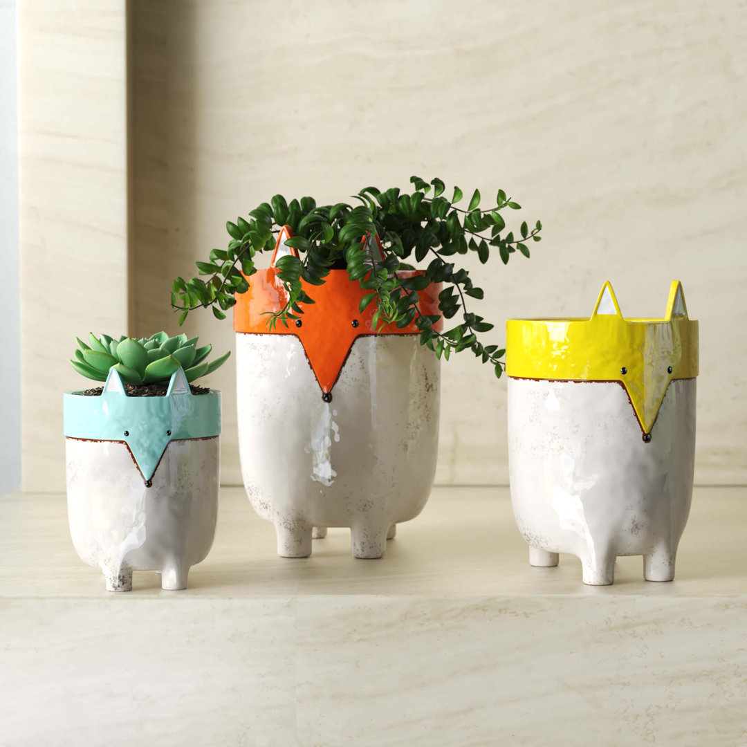 Posada Ceramic Pot Planter Wade Logan®
