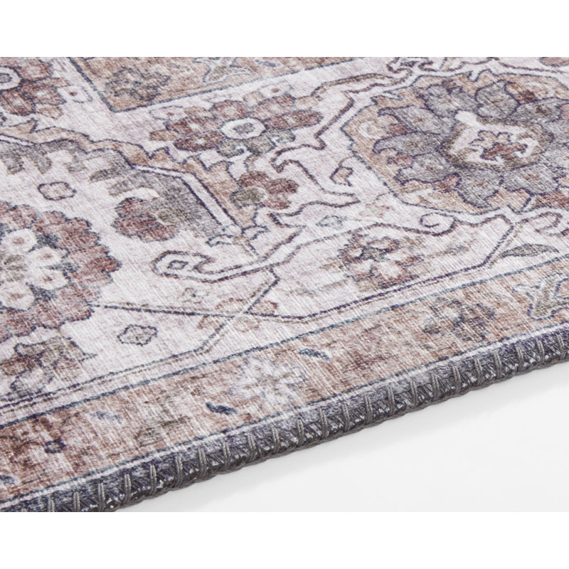 Sylla Tufted Grey Rug, Runner 80 x 200cm