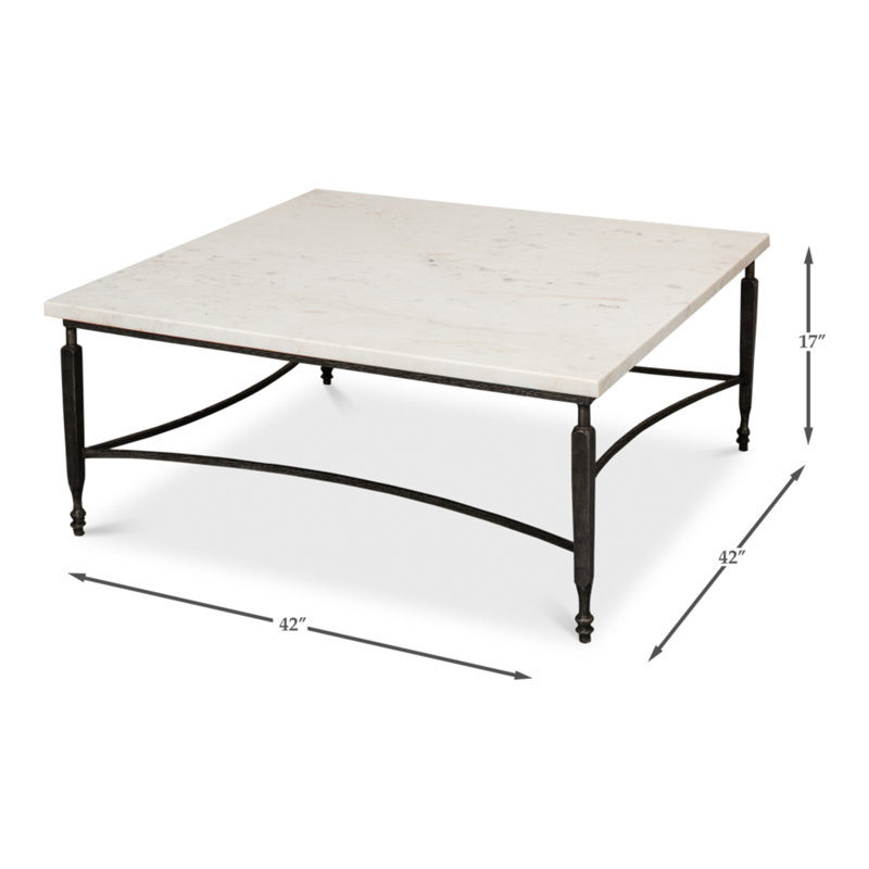 Mykos Marble Coffee Table