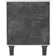 Classic Square Standard One Line Address Sign Plaque with Lawn Stakes