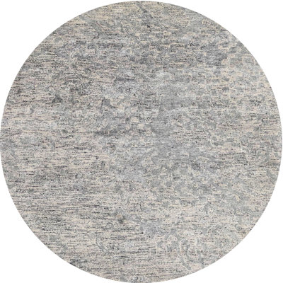 Tapis contemporain gris / argent