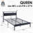Tryston Bed with 2-Tier Storage Headboard & LED Light-12554451-12554460