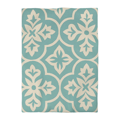 Microfiber Duvet Cover Boho Style, Design 37