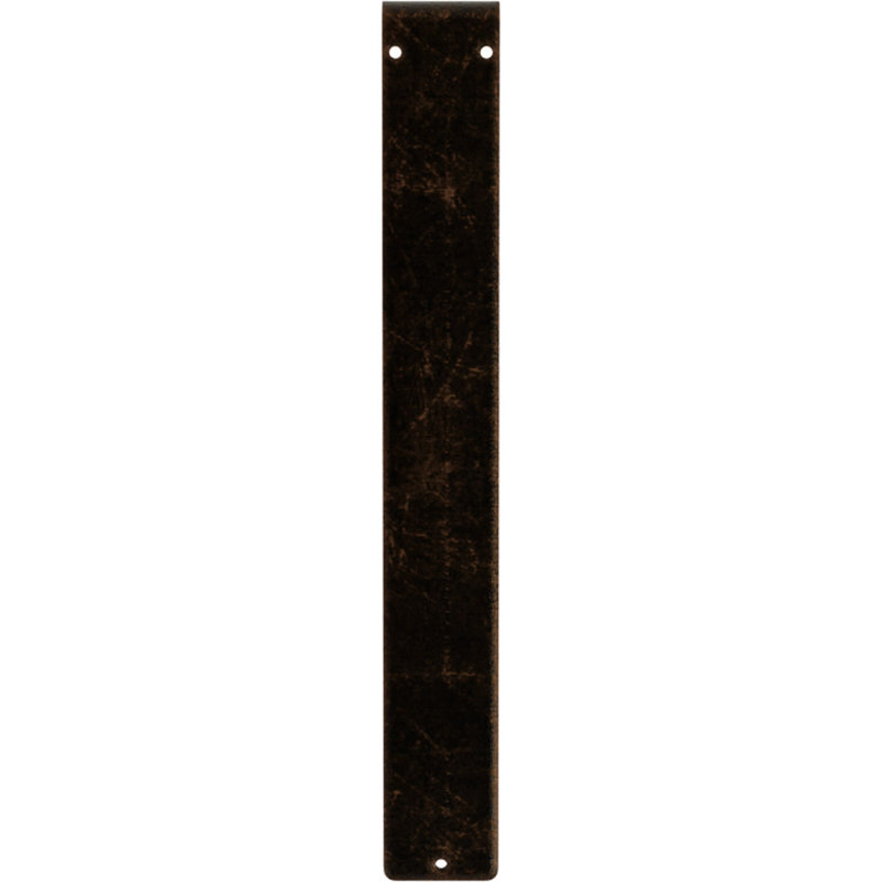 Support en fer forgé Versailles, H 15 po x l 2 po x P 12 po, Bronze vieilli
