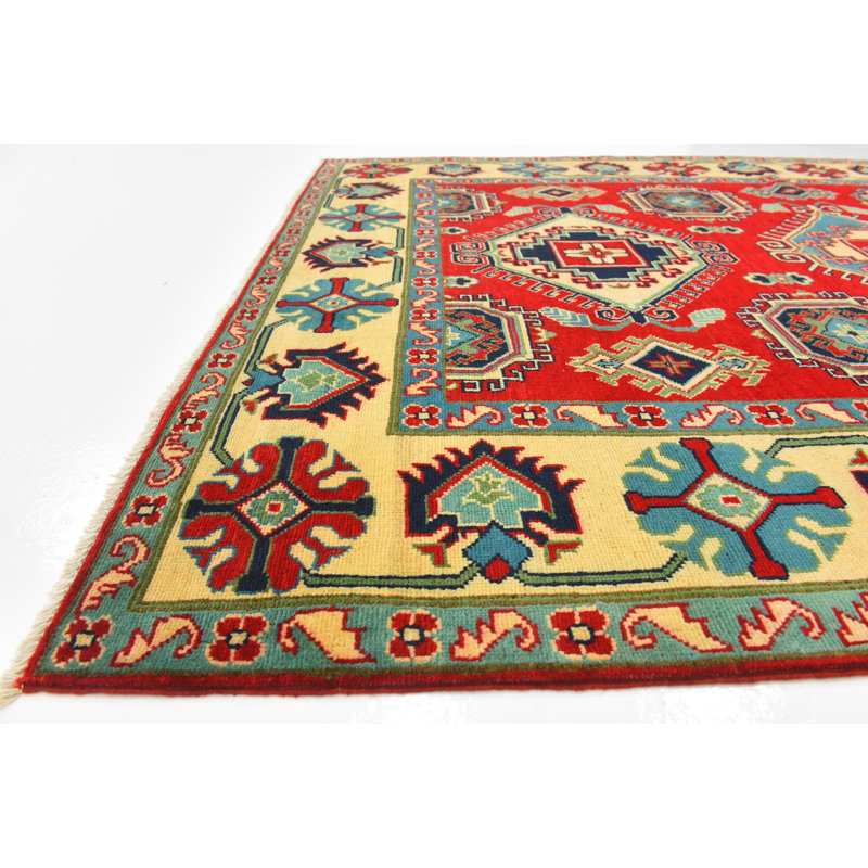 Olander Red Rug