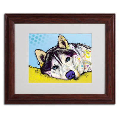 « sibérie husky ii », impression