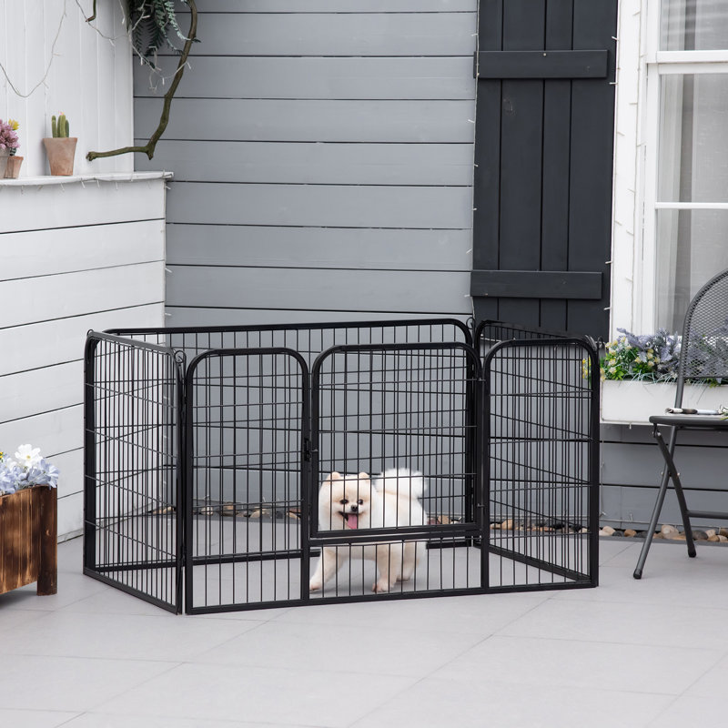 Greyson 70cm H Panel Metal Exercise Pen
