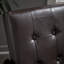 Fauteuil en similicuir capitonné l 26,75 po Amanni-2131411098