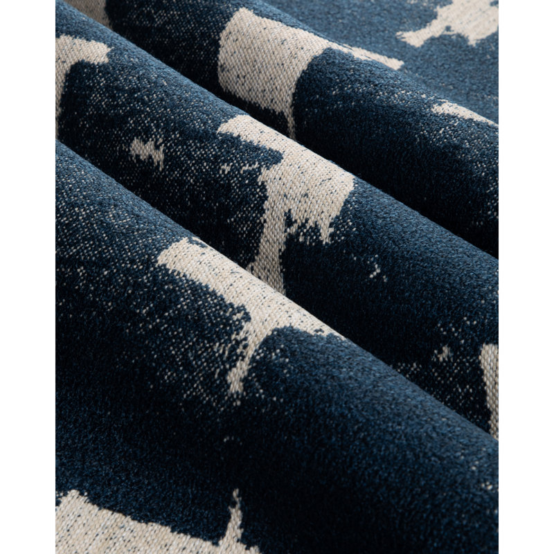 Les Falaises Weave, Indigo