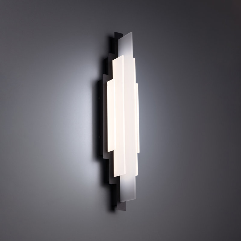 Nouveau LED Flush Mounted Sconce, 3500K