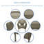 Chaise de patio simple Winterbury Clark-37026442
